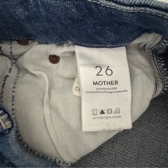 Mother The Looker Jeans In Where Is My Mind Size 26 - Picture 4 of 11